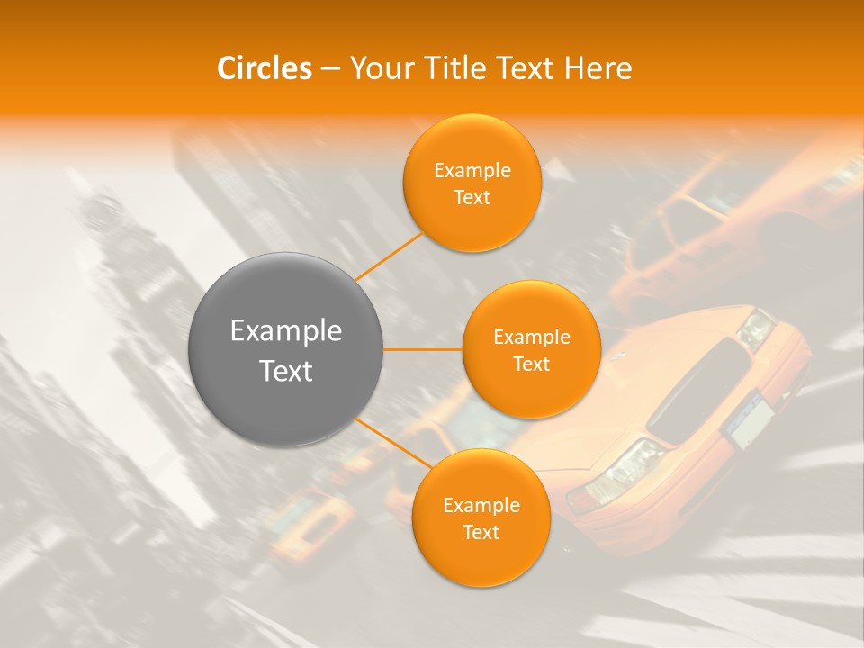 Transport Place Auto PowerPoint Template