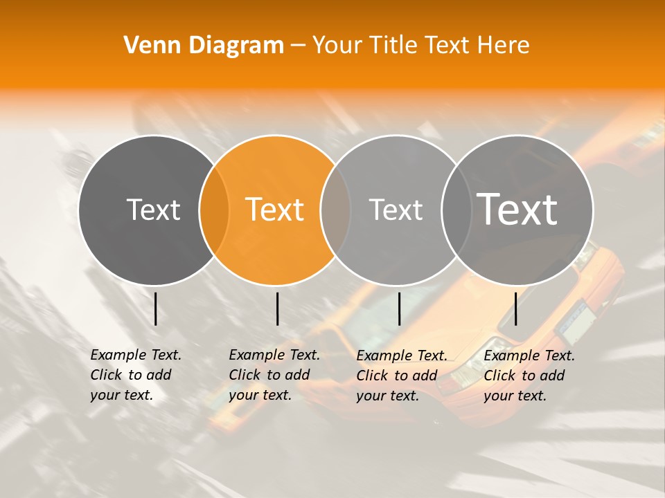 Transport Place Auto PowerPoint Template