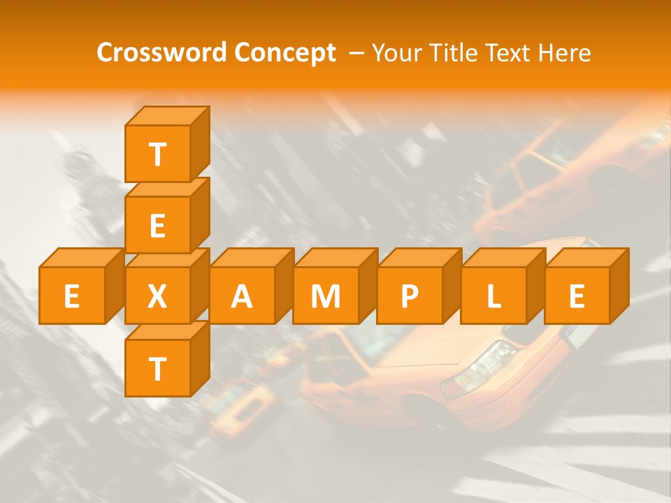 Transport Place Auto PowerPoint Template