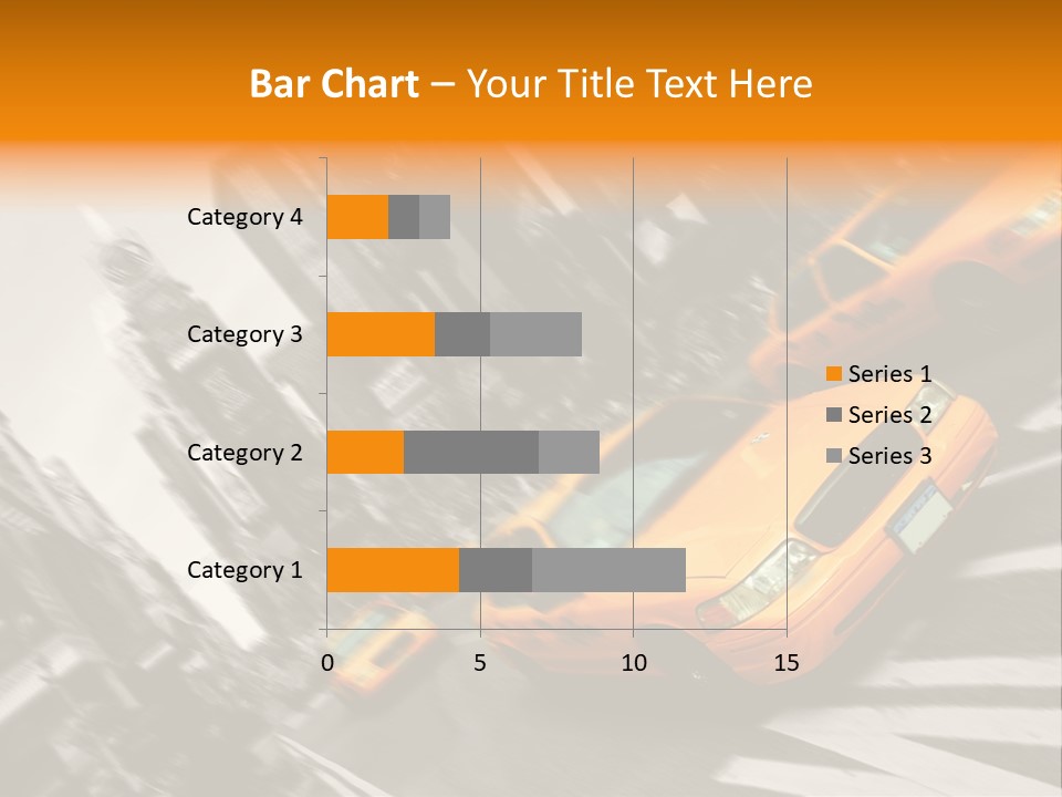 Transport Place Auto PowerPoint Template