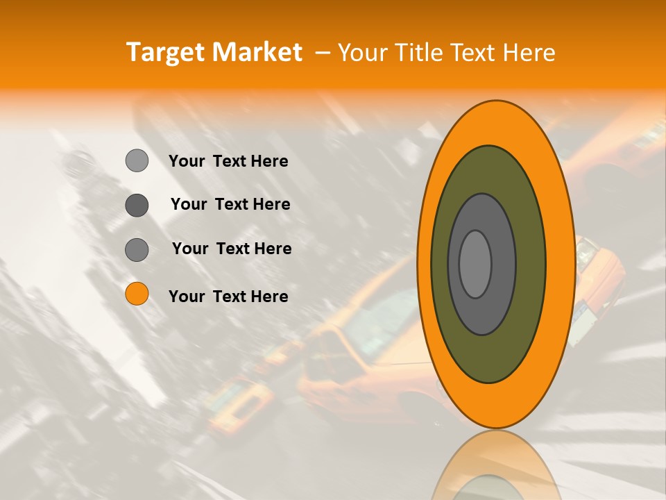 Transport Place Auto PowerPoint Template