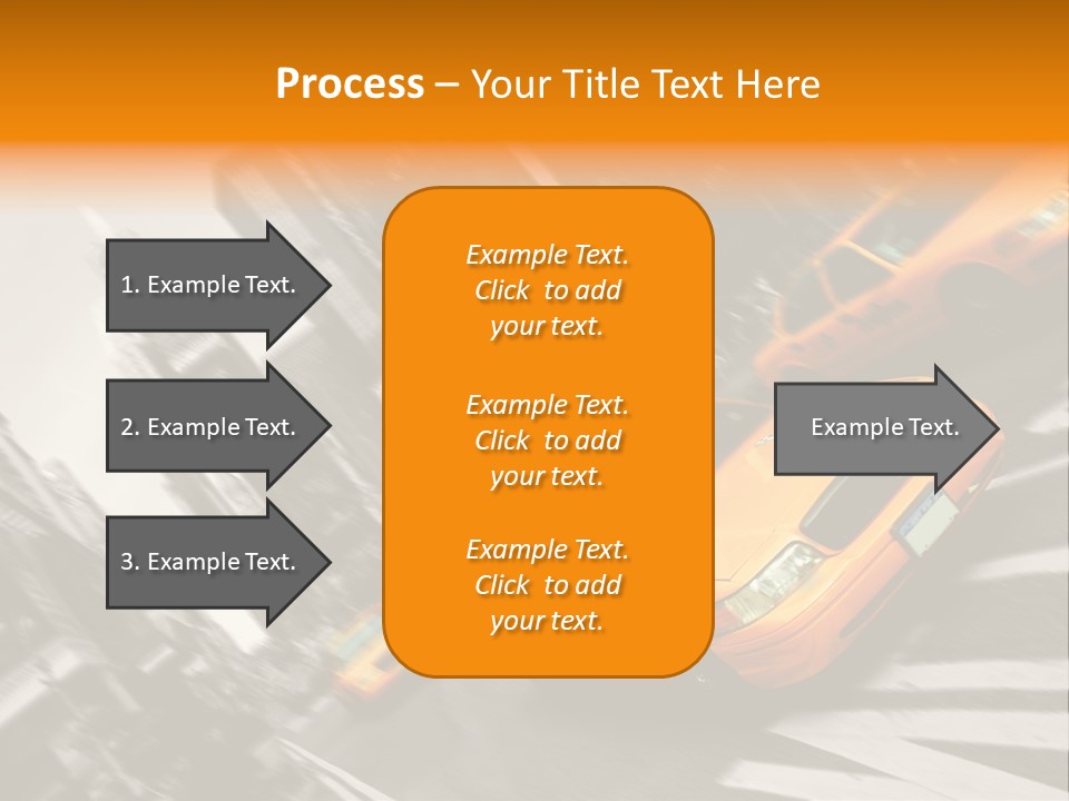 Transport Place Auto PowerPoint Template