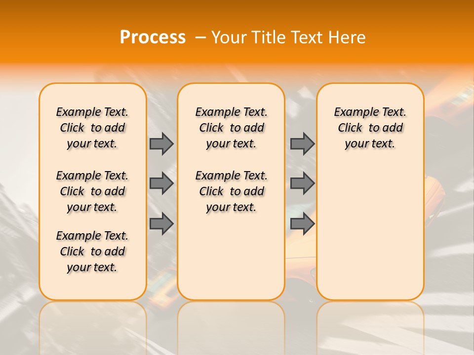Transport Place Auto PowerPoint Template