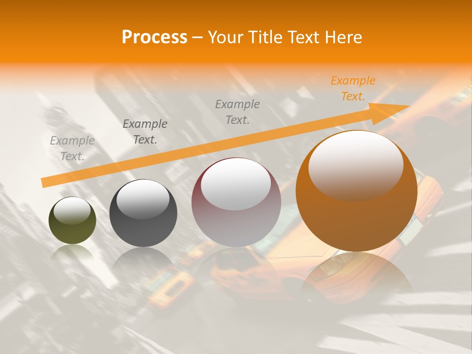 Transport Place Auto PowerPoint Template