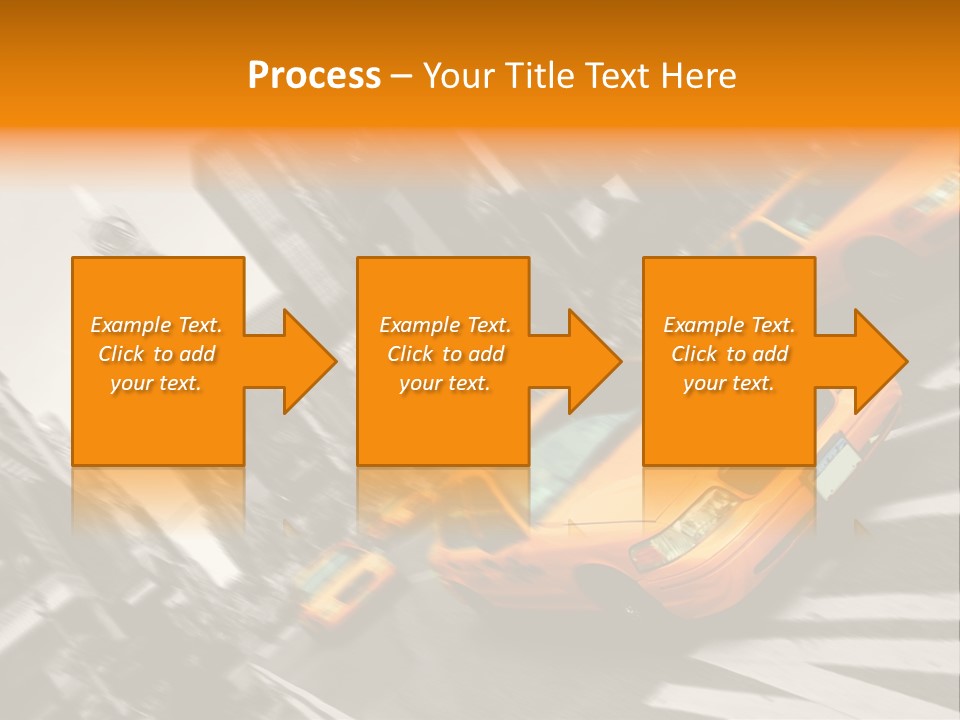 Transport Place Auto PowerPoint Template