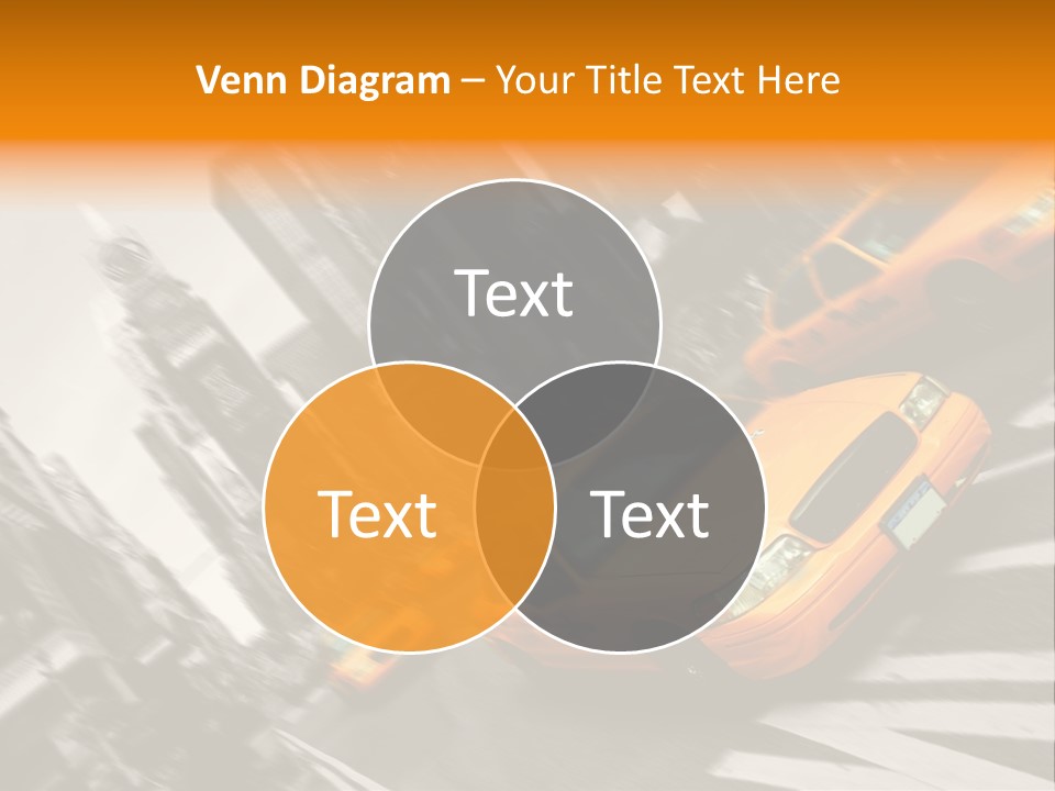 Transport Place Auto PowerPoint Template