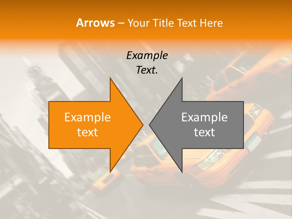 Transport Place Auto PowerPoint Template