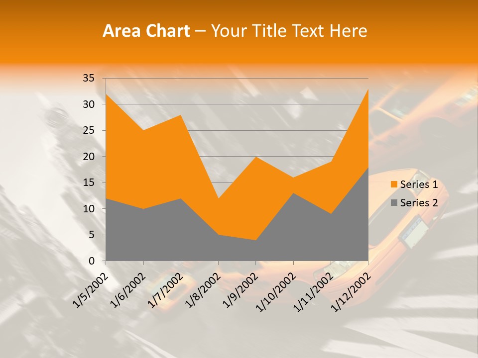 Transport Place Auto PowerPoint Template