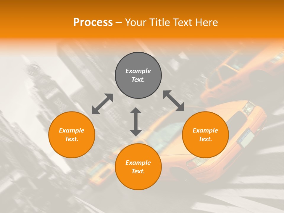 Transport Place Auto PowerPoint Template