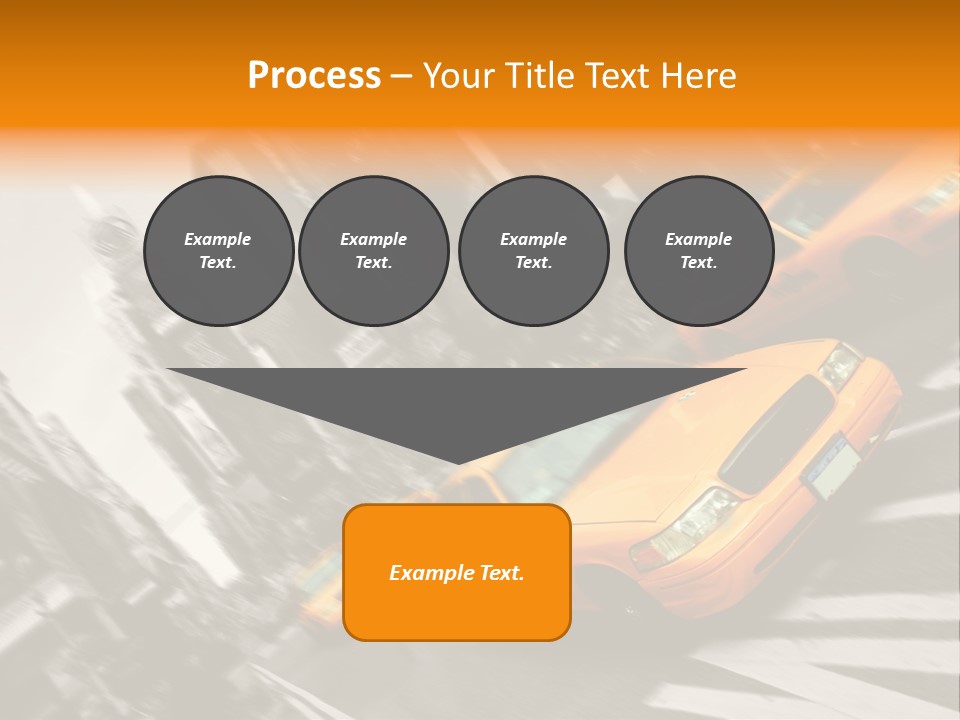Transport Place Auto PowerPoint Template