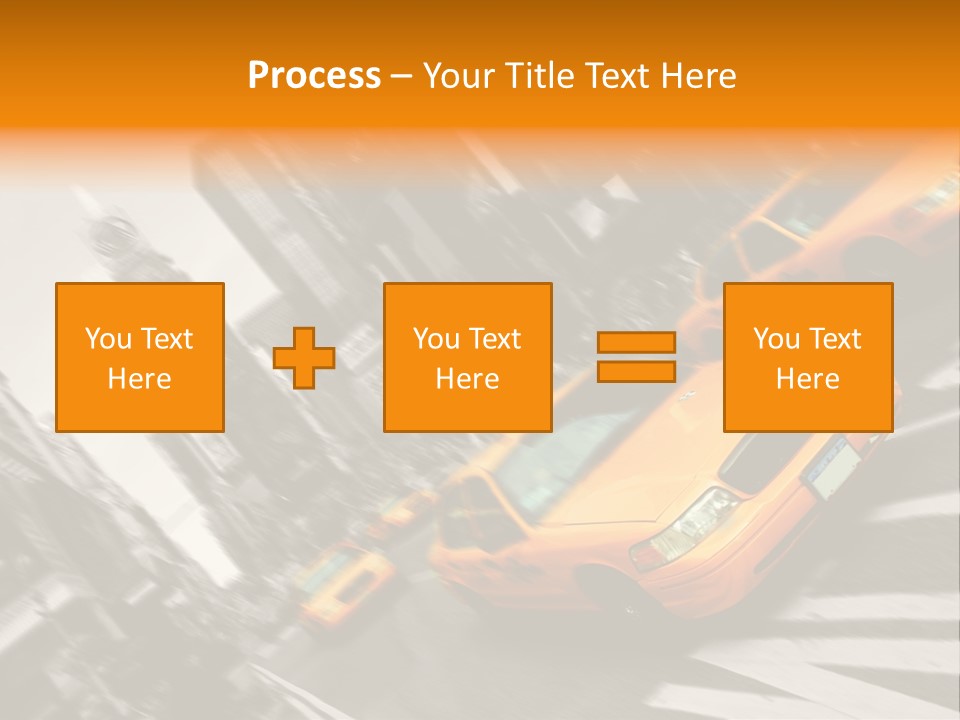 Transport Place Auto PowerPoint Template