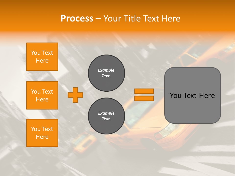 Transport Place Auto PowerPoint Template