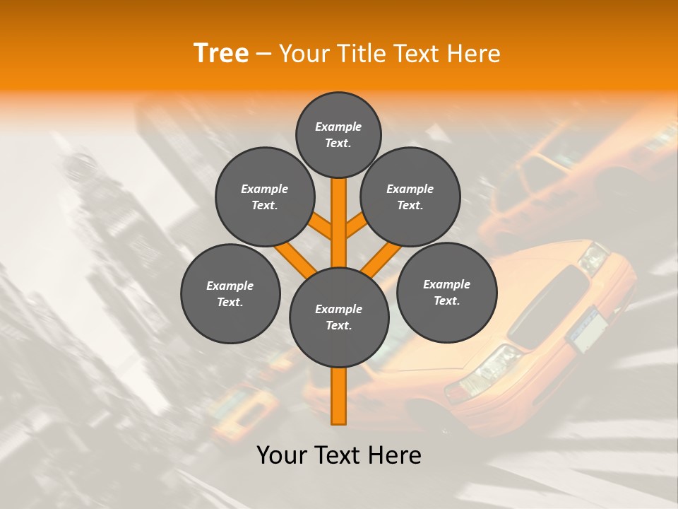Transport Place Auto PowerPoint Template