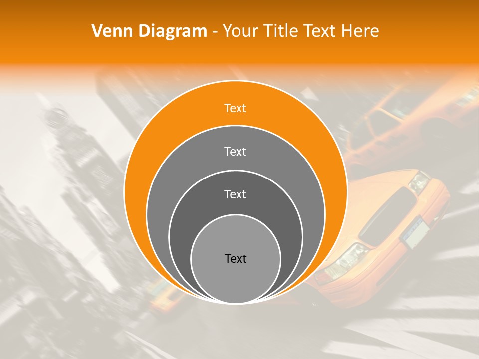 Transport Place Auto PowerPoint Template