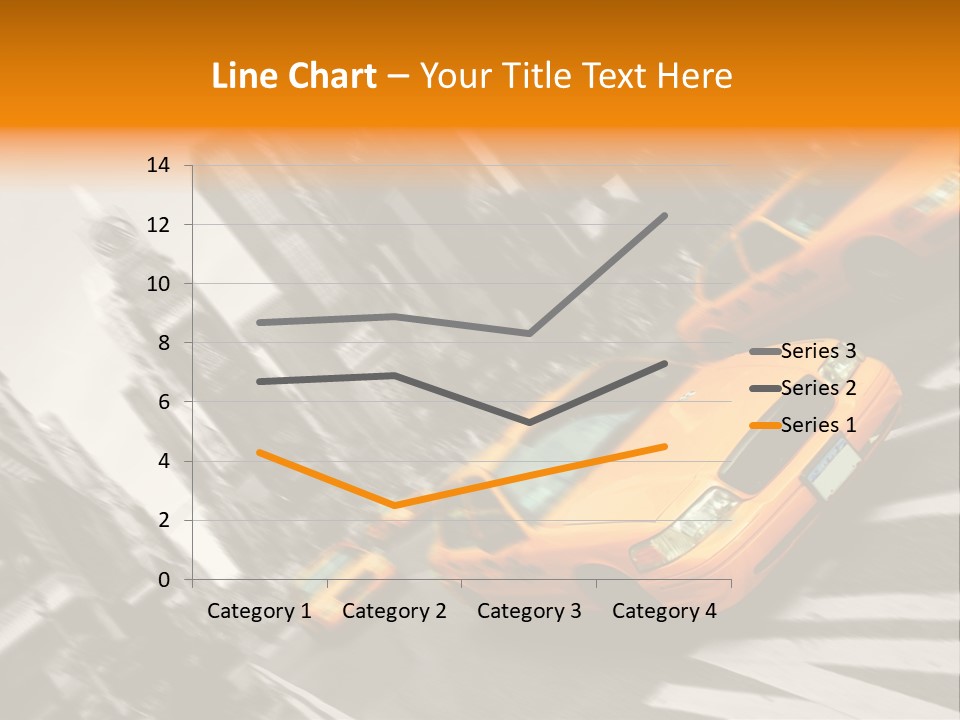 Transport Place Auto PowerPoint Template