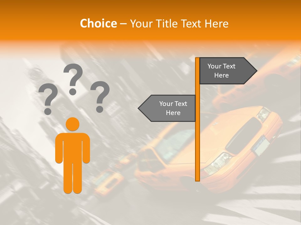 Transport Place Auto PowerPoint Template