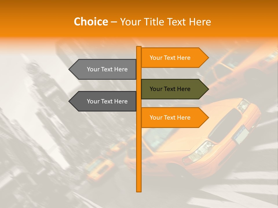 Transport Place Auto PowerPoint Template