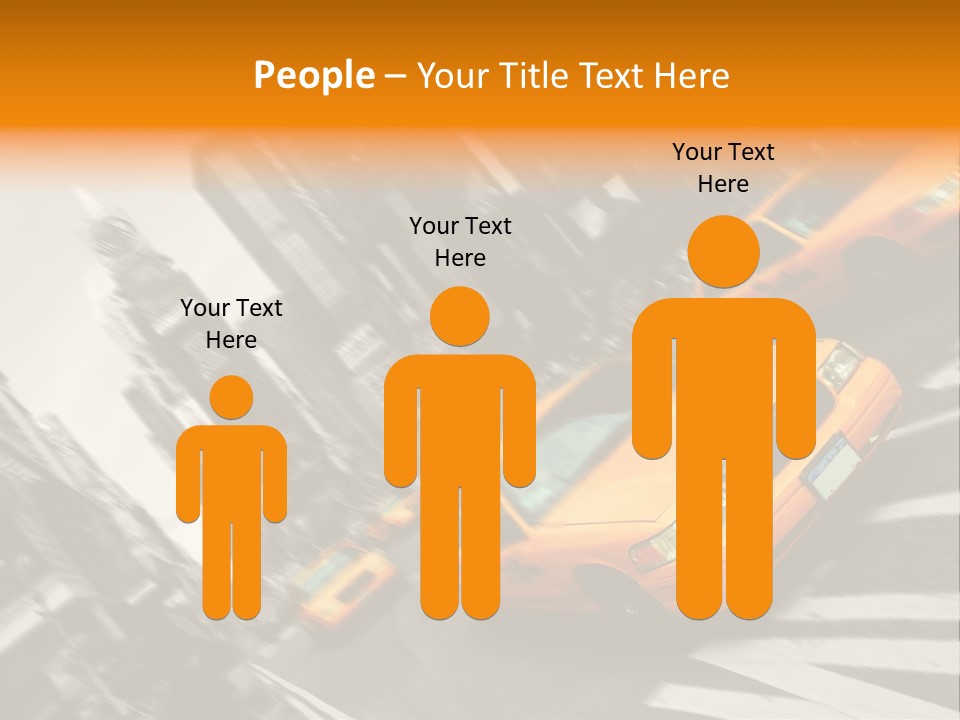 Transport Place Auto PowerPoint Template