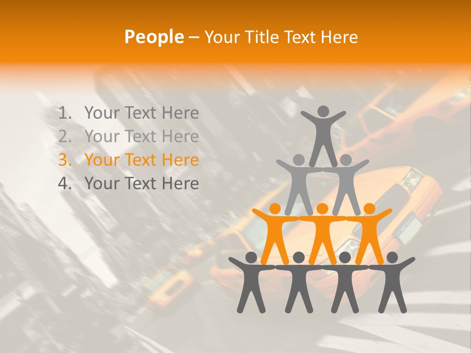 Transport Place Auto PowerPoint Template
