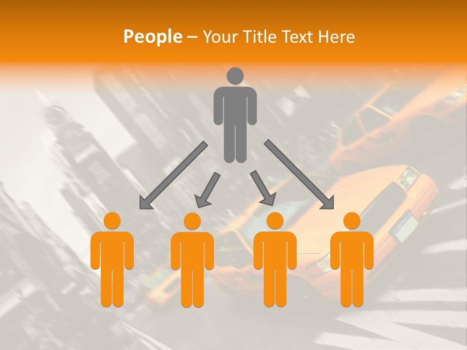 Transport Place Auto PowerPoint Template