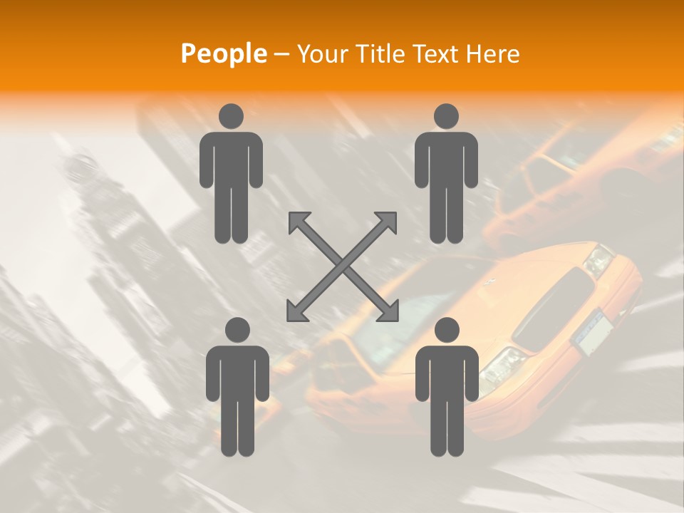 Transport Place Auto PowerPoint Template