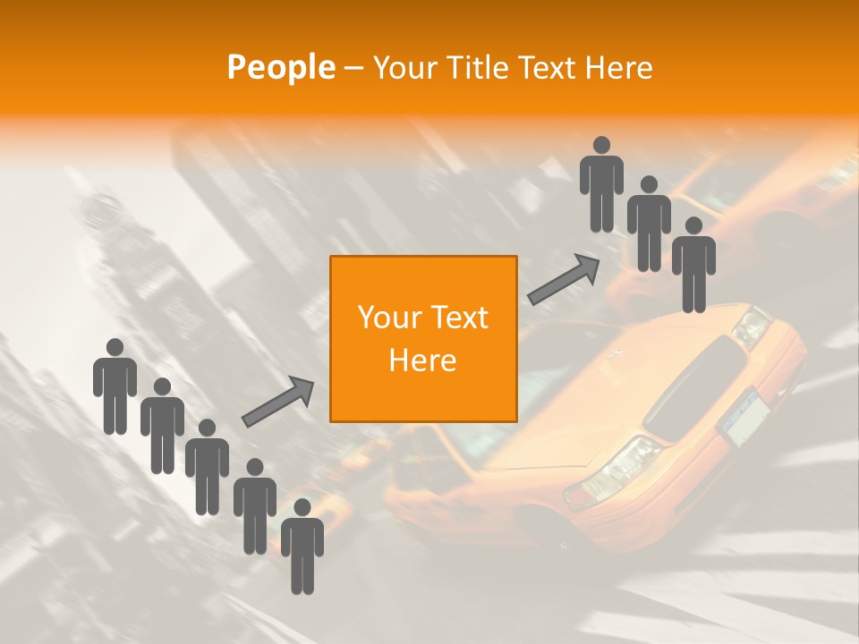 Transport Place Auto PowerPoint Template