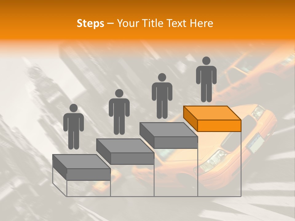 Transport Place Auto PowerPoint Template