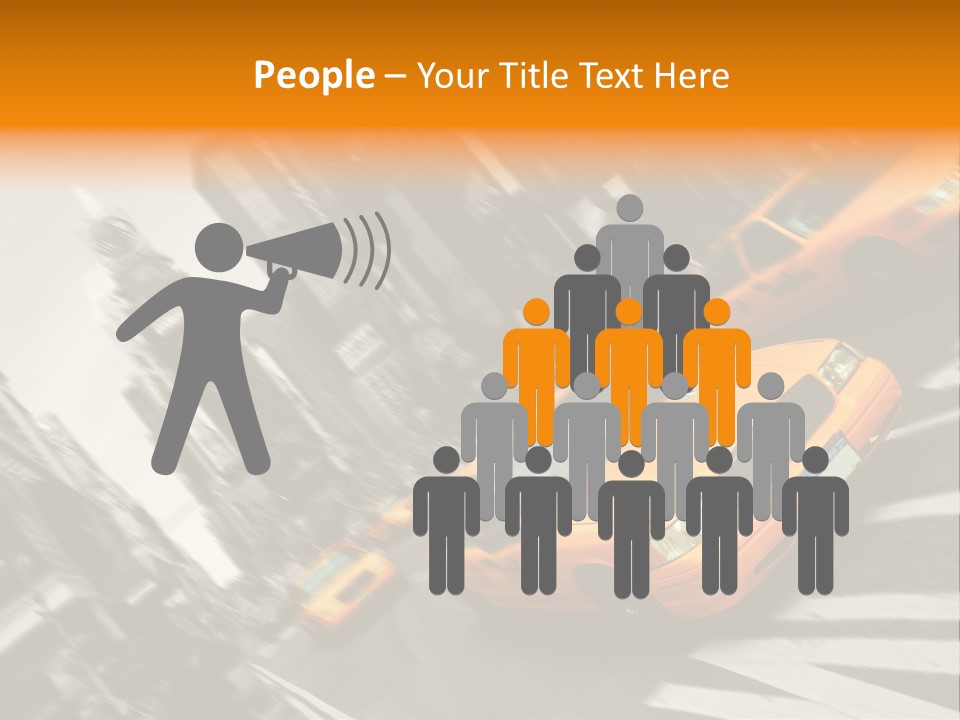 Transport Place Auto PowerPoint Template