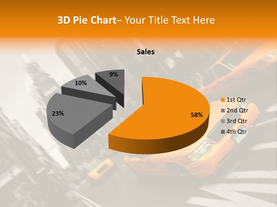 Transport Place Auto PowerPoint Template