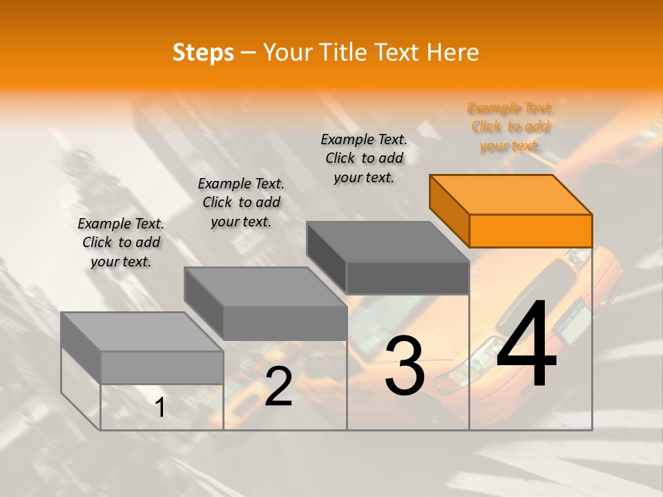 Transport Place Auto PowerPoint Template