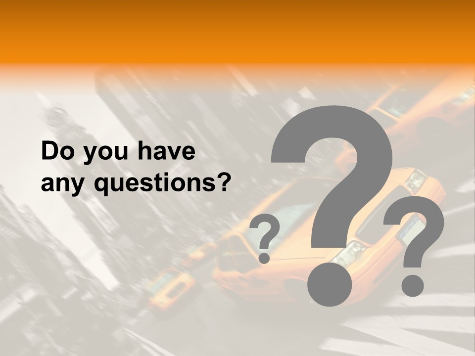 Transport Place Auto PowerPoint Template