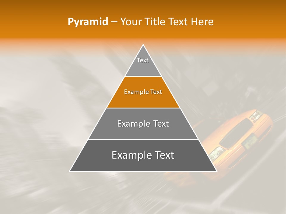 Traffic Square City PowerPoint Template