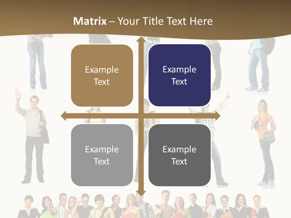 Natural Sappy White PowerPoint Template