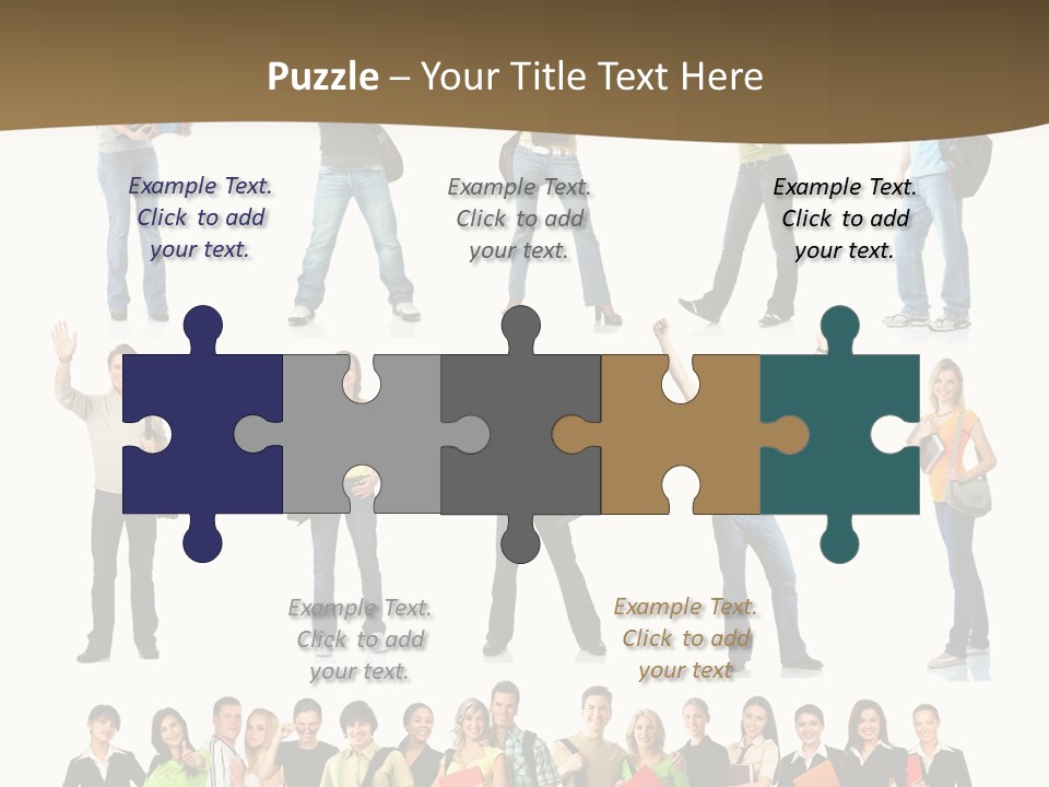 Natural Sappy White PowerPoint Template