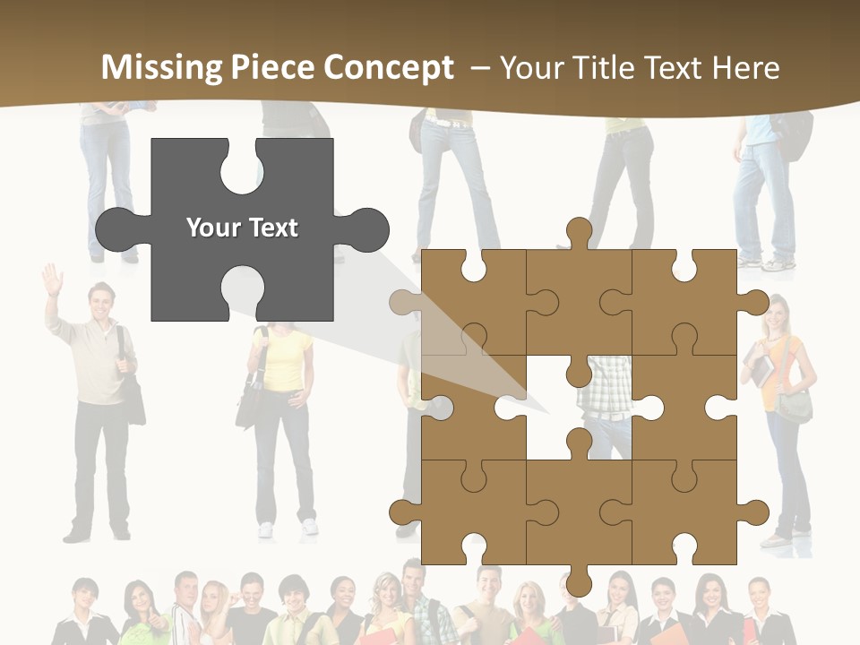 Natural Sappy White PowerPoint Template