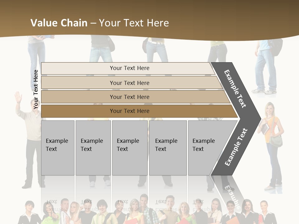 Natural Sappy White PowerPoint Template