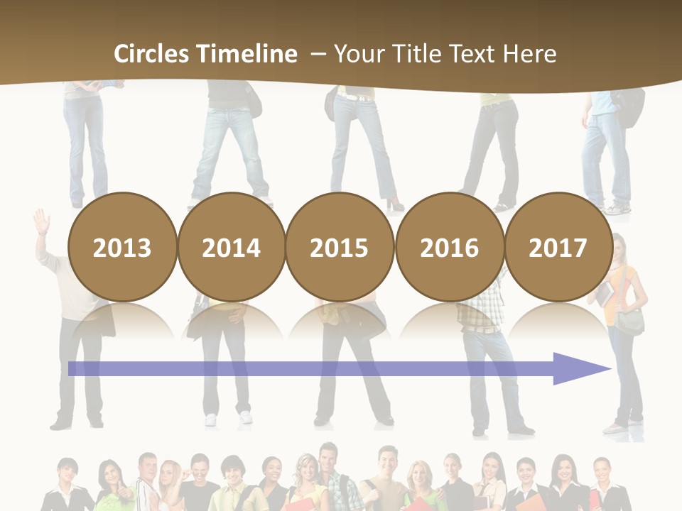 Natural Sappy White PowerPoint Template