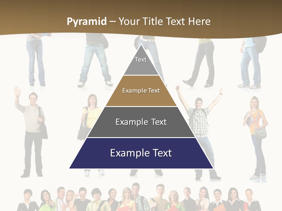 Natural Sappy White PowerPoint Template