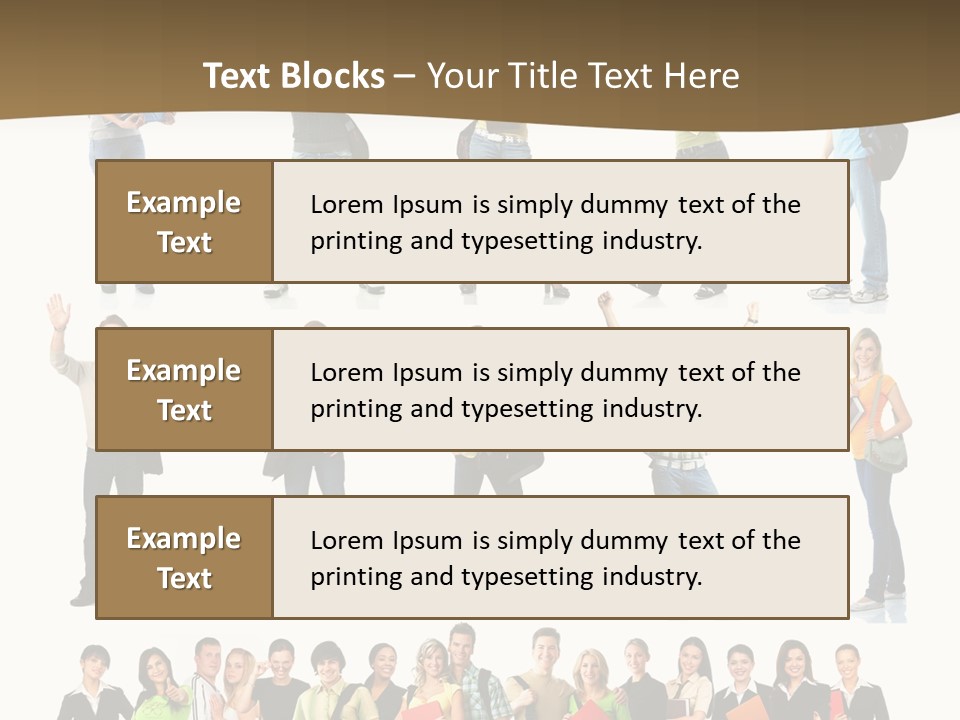 Natural Sappy White PowerPoint Template