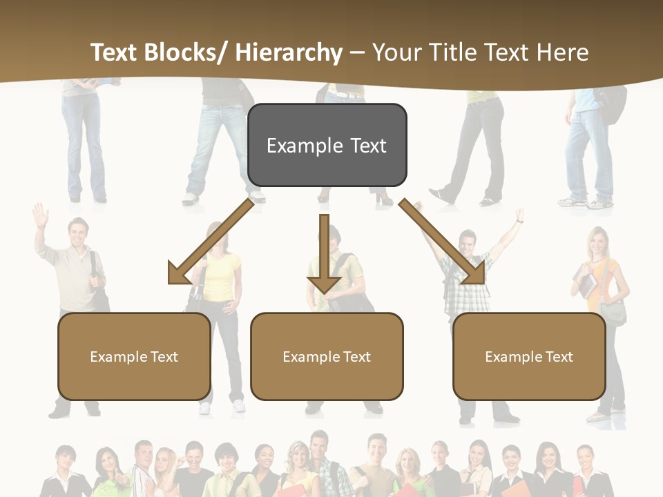 Natural Sappy White PowerPoint Template