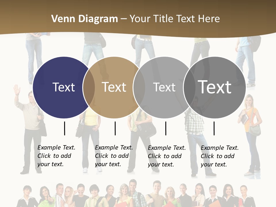 Natural Sappy White PowerPoint Template