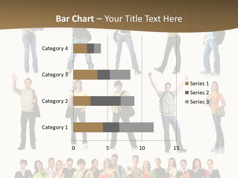 Natural Sappy White PowerPoint Template