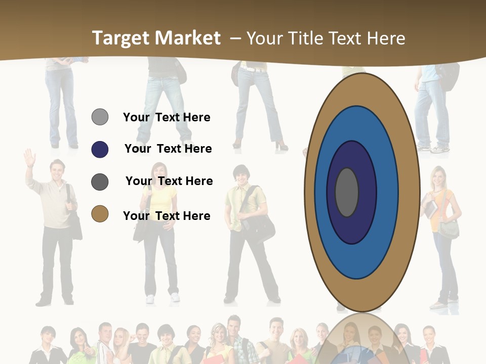 Natural Sappy White PowerPoint Template