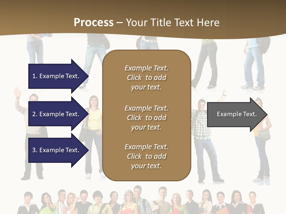 Natural Sappy White PowerPoint Template