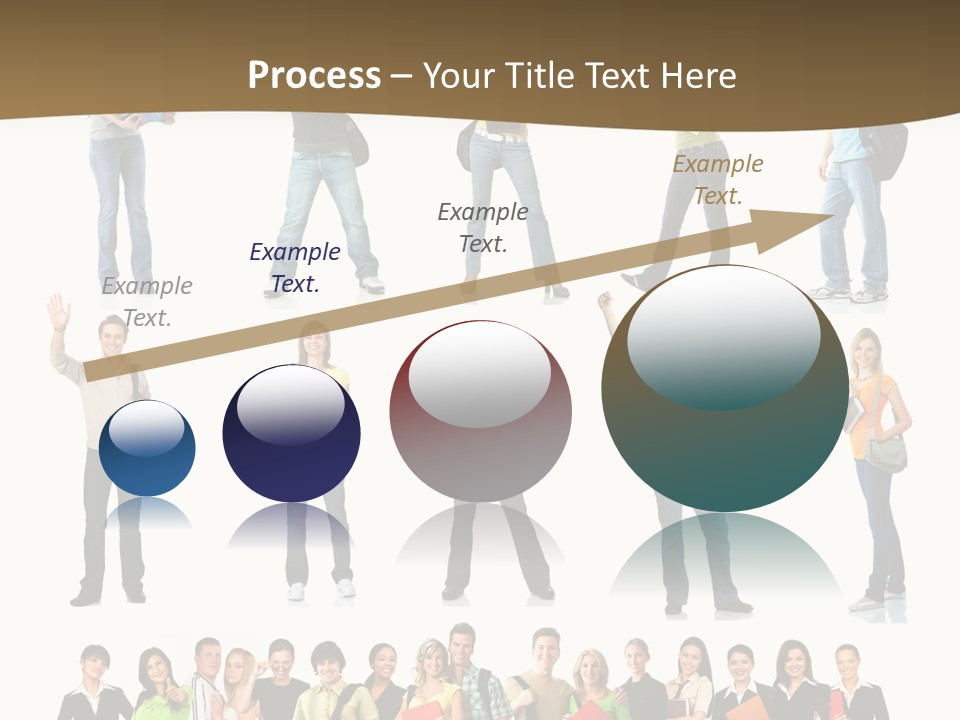 Natural Sappy White PowerPoint Template