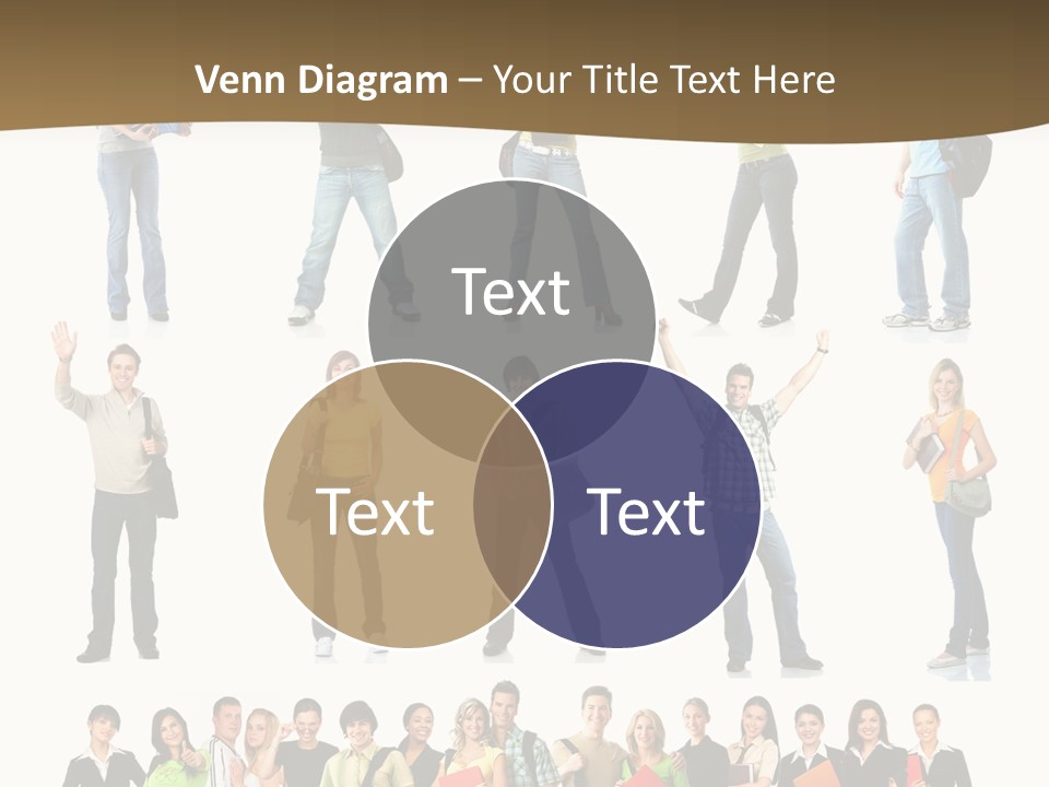 Natural Sappy White PowerPoint Template