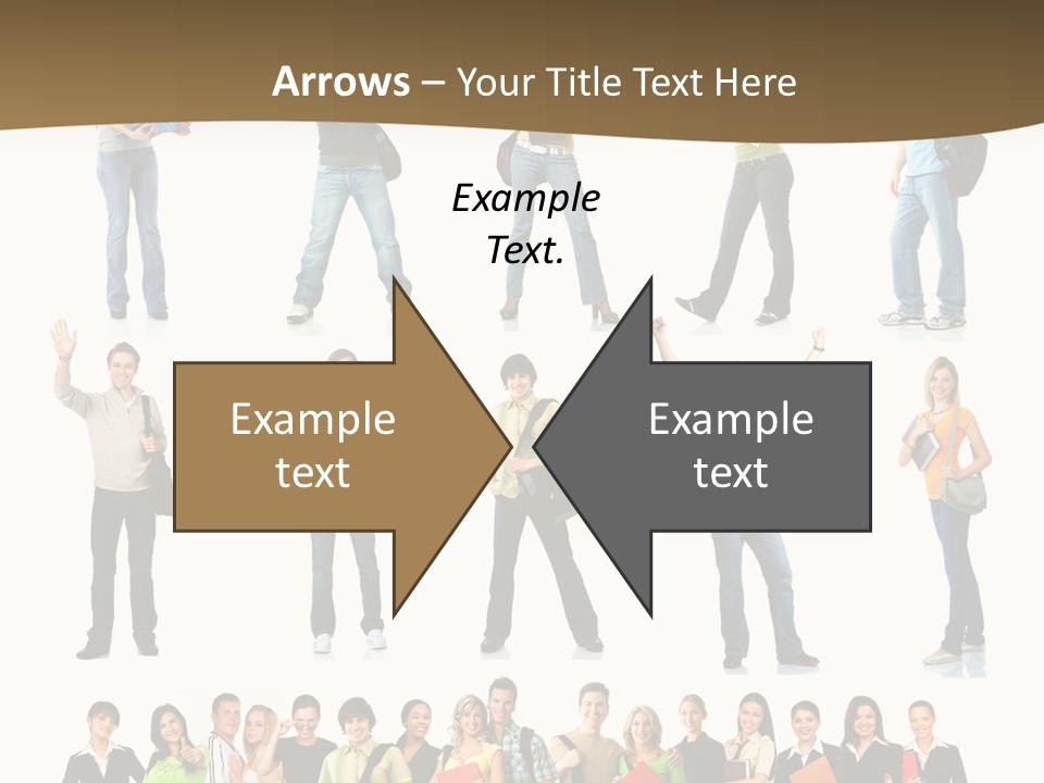 Natural Sappy White PowerPoint Template