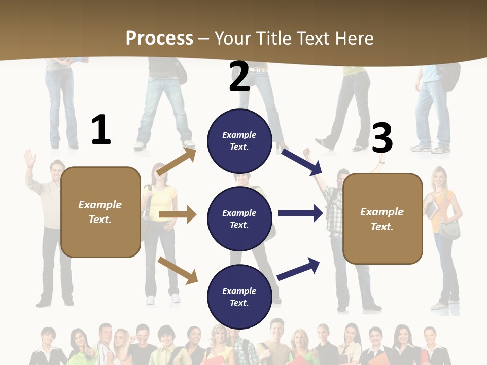 Natural Sappy White PowerPoint Template