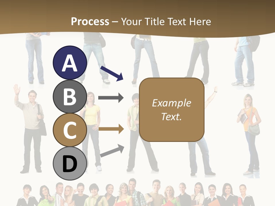 Natural Sappy White PowerPoint Template