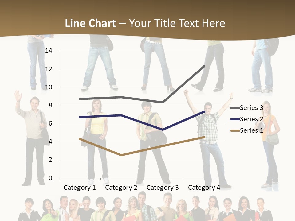 Natural Sappy White PowerPoint Template